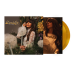 Ella Langley's Blooming Amber Double Vinyl front view.