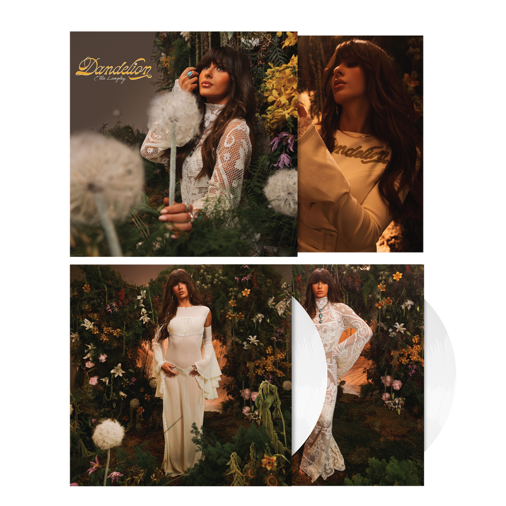 Ella Langley - Dandelion - White Vinyl 