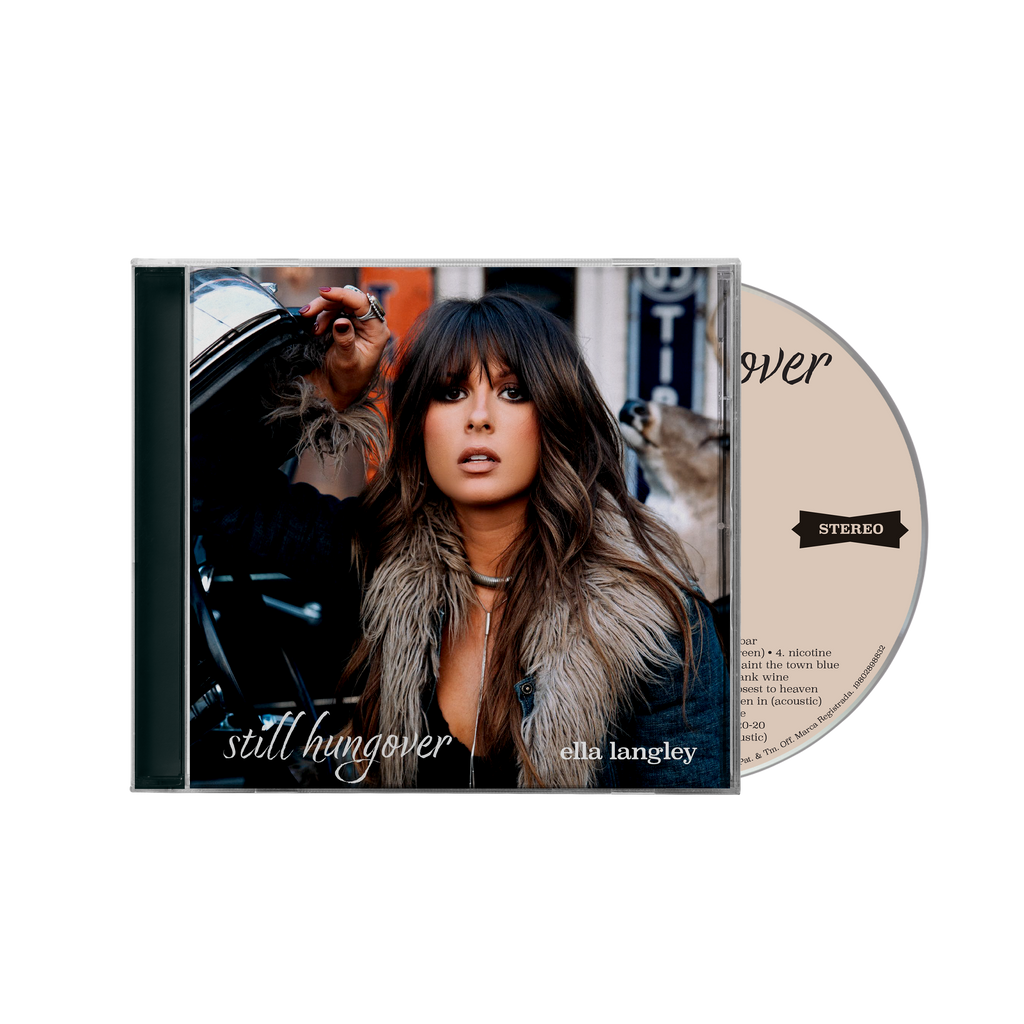 Ella Langley 'Still Hungover' CD front view.