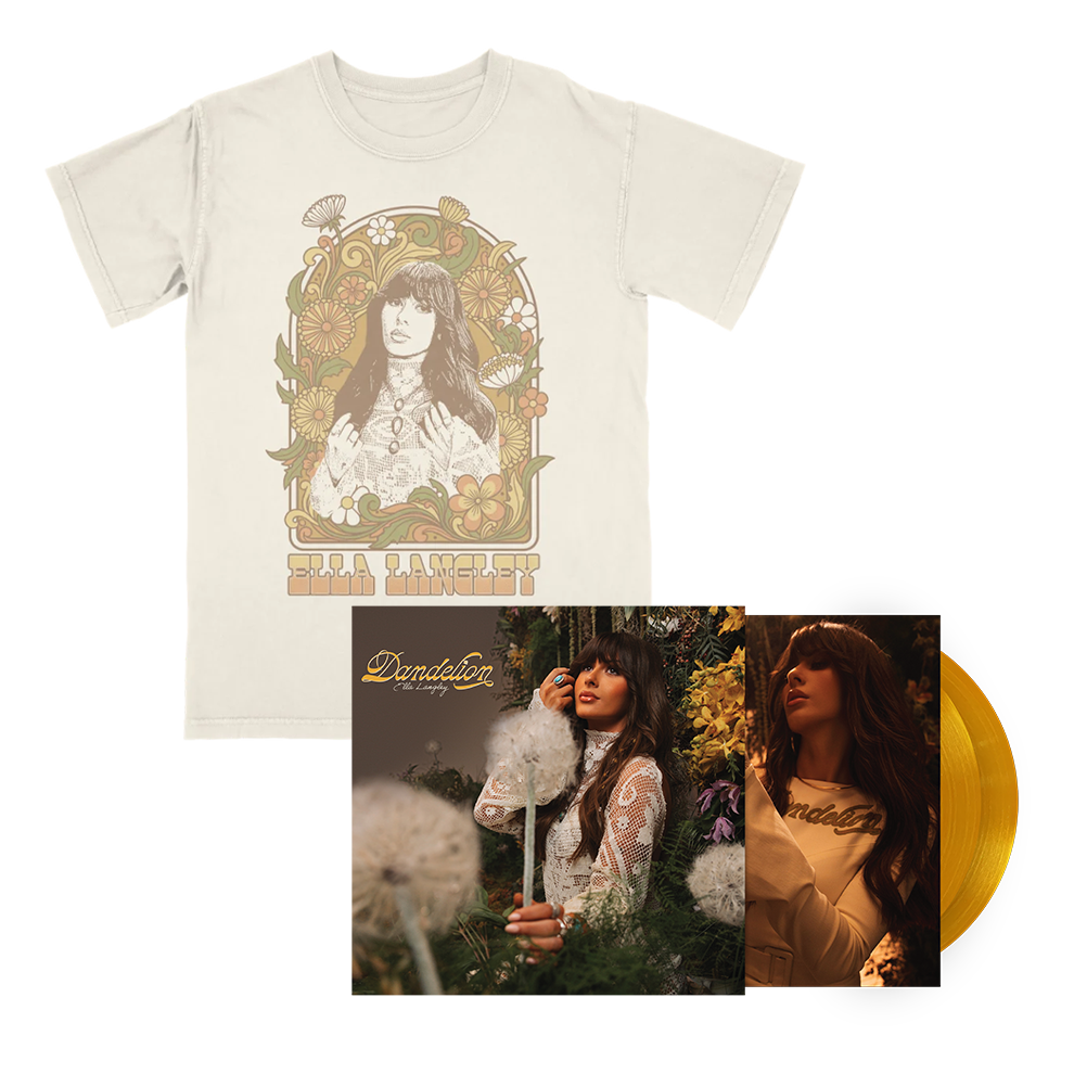 Dandelion | Vinyl + T-Shirt Bundle